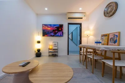 Căn hộ ba phòng ngủ có tầm nhìn — Downtown Saigon Stay - Ngo Duc Ke - Nguyen Hue Walking Street