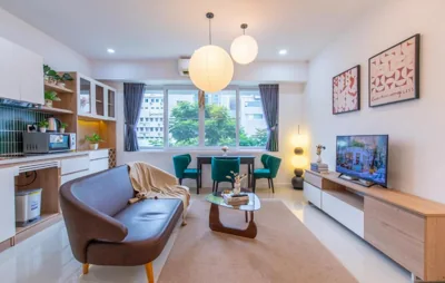 Căn hộ hai phòng ngủ — Downtown Saigon Stay - Ngo Duc Ke - Nguyen Hue Walking Street